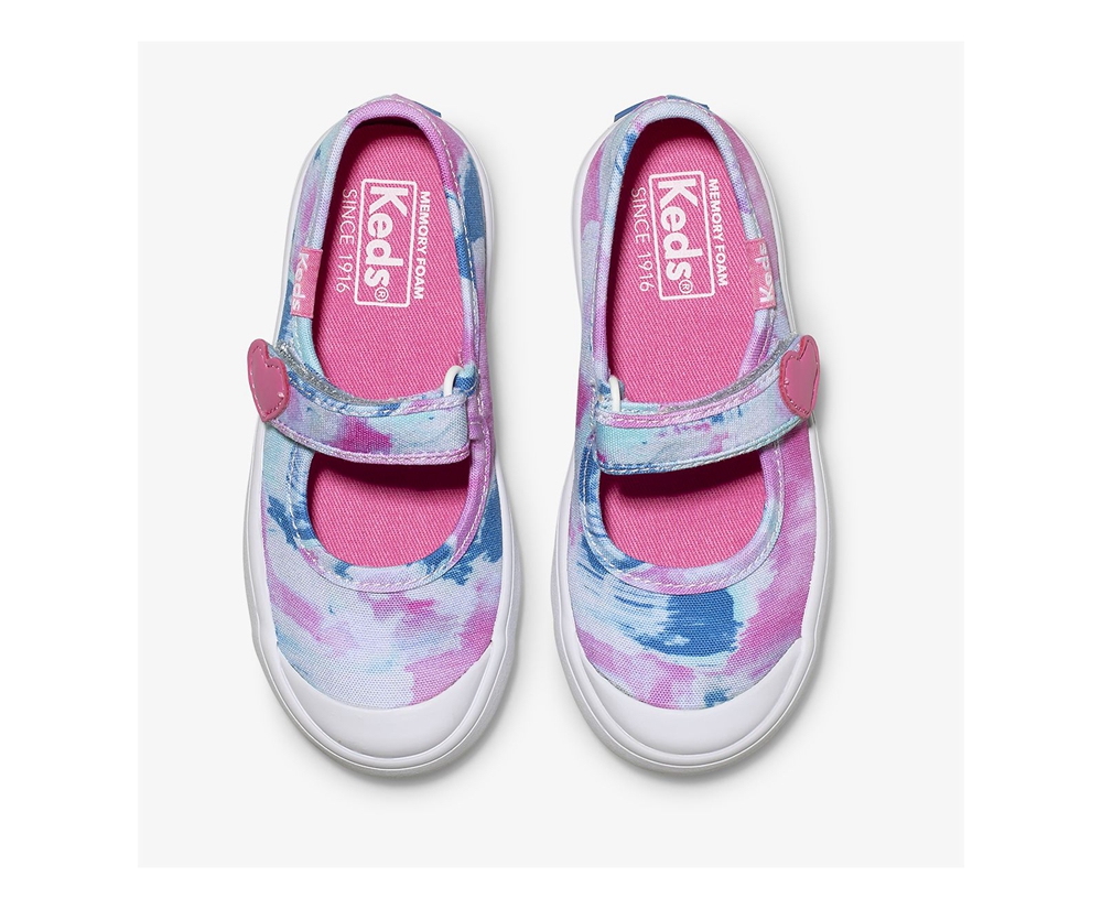 Keds Slip Ons Kinder Weiß/Rosa - Harper - ARI-263981